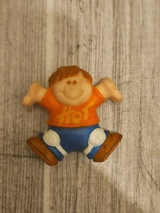 RARA Figurina giocattolo vintage Fisher-Price Tumblewheels 1988/1989 ragazzo CON RUOTA X - Foto 1 di 3
