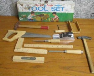 Handy Andy Tool Set with Tools - Set No. 14 - Picture 1 of 15