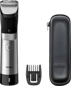 Cortadora de barba Philips recortadora de barba 9000 Prestige BT9810/15 estuche de viaje - Imagen 1 de 1