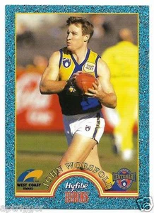 1996 Centenary Tip Top Hyfibe Heroes (21) John WORSFOLD West Coast - Picture 1 of 1