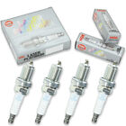 4 pcs NGK Laser Platinum Spark Plugs for 2003-2005 Kia Rio 1.6L L4 - Engine gs