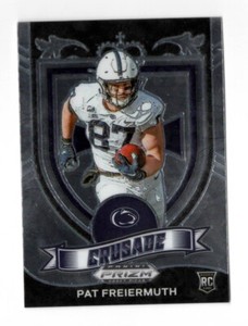 2021 Panini Prizm Draft Picks Collegiate #173 Pat Freiermuth NM/Mint