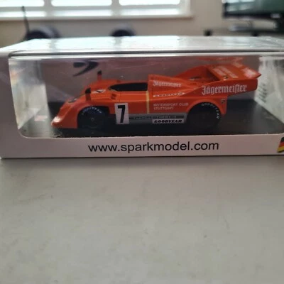 Spark SG673 1/43 1973 Porsche 917/30 Winner Rheinpokal - Vic Elford - Image 1 of 4