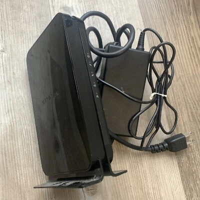 Netgear CM500 High Speed Cable Modem Internet DOCSIS 3.0 680Mbps w Adapter WORKS - Image 1 of 4