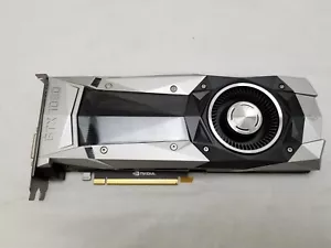 Nvidia GEFORCE GTX 1080 Founders Edition : 8GB GDDR5 : Graphics Card : Tested - Picture 1 of 5