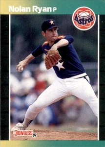 1989 Donruss #154 Nolan Ryan - Imagen 1 de 2