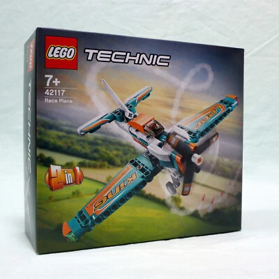 LEGO® 42117 Technic Rennflugzeug & Jet-Flugzeug 2-in-1 Düsenflieger Neu & OVP 7+ - Bild 1 von 2