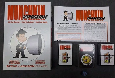 Munchkin Impossible - Steve Jackson Games Complete  - Image 1 of 4