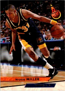 Reggie Miller 1993 Ultra #81 Basketball Card - Picture 1 of 2