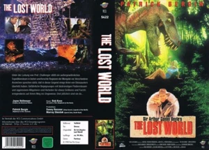THE LOST WORLD (1998) PATRICK BERGIN - JAYNE HEITMEYER - BOB KEEN - GERMAN VHS - Imagen 1 de 1