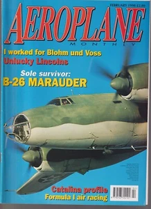 AEROPLANE MONTHLY N°12 1998 B-26 MARAUDER / BLOHM UND VOSS / CATALINA - Picture 1 of 3
