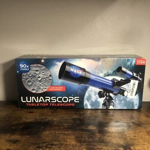 NASA Lunar Telescope for – Capable of 90x Magnification Includes Two Eyepiece... - Picture 1 of 7