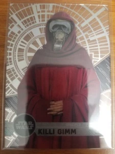 Star Wars High Tek #101 2017 Killi Gimm Form 2 patrón 1 casi nuevo como nuevo - Imagen 1 de 1