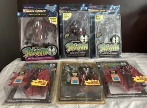 McFarlane Spawn 6er Set Actionfiguren Sammlerstück Comic 1994 - Bild 1 von 20