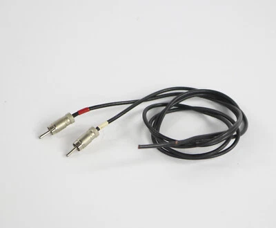original SME 3009 Kabel Audio Stereo kabel Cinchstecker einseitig siehe Fotos - Image 1 of 2