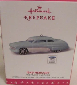 Hallmark 2016 - Mercury 1949 - segundo en la serie Kustoms de recuerdo - como nuevo en caja - Imagen 1 de 4