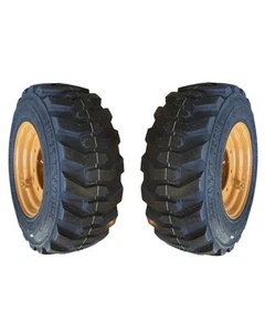 1 or 2-12-16.5 SKS-1 Tires/Rims for 4X4 Case 580 Backhoe-Super M&L 4WD-119243A1 - Picture 1 of 10