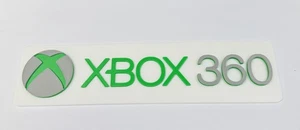 Decorative Xbox 360 logo Sign Display two sizes small 16cm  L 25cm - Picture 1 of 4