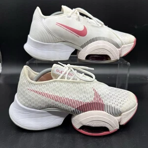 Nike Air Zoom SuperRep 2 Damen-Turnschuhe CU5925-169 weiß pink Größe 6 - Bild 1 von 7