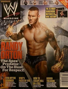 WWE Magazine October 2012 Randy Orton - Picture 1 of 14