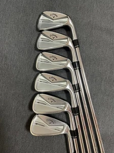 Gebrauchter Callaway X Forged Star 2024 Eisensatz 6tlg 5-P NS PRO 950GH Neo S Flex - Bild 1 von 14