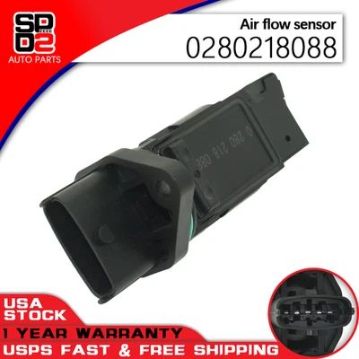 MAF Mass Air Flow Sensor 280218088 For 2002-2007 Volvo S60 S80 V70 XC70 XC90 2.5 - Изображение 1 из 4