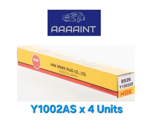 NGK Y1002AS x 4 Glow Plugs suitable for Audi A1 A3 A5 Q3 TTVW Golf Renault Clio - Picture 1 of 3