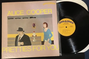 ALICE COOPER Pretties for You 1969 uncensored 1st Straight STS1051 plays NM - Picture 1 of 6