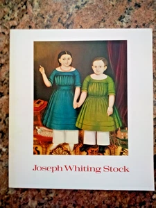 Joseph Whiting Stock. 1977 PB Exhibition Catalog. Smith College Museum of Art. - Bild 1 von 3