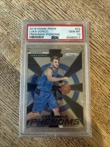 Prizm Freshman Phenoms #23 2018 PSA 10 Luka Doncic - Imagen 1 de 2