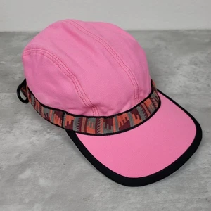 Kavu Strapcap Damen Medium rosa Aztekenbesatz Baumwolle Canvas verstellbar Made in USA - Bild 1 von 11