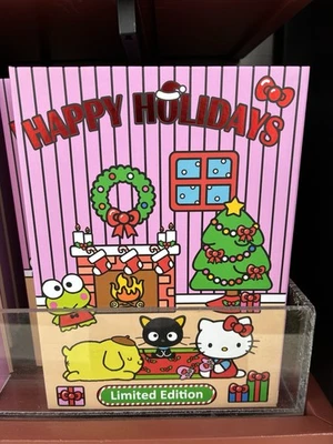 Universal Studios Adventskalender 2025 Hello Kitty Weihnachten Pin - Bild 1 von 2