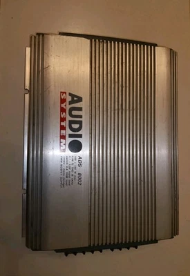 Amplificatore auto 80W X 2 ADS 8002 - Immagine 1 di 4