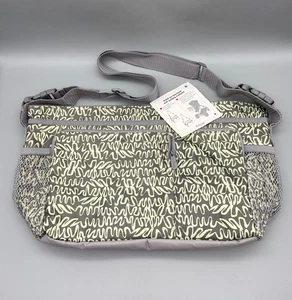 Thirty One Cargo Clip On Thermo Kinderwagen Tasche NEU Swirls & Whirls grau mint - Bild 1 von 6