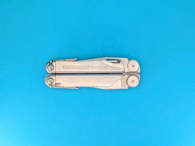 ¡Multiherramienta Leatherman Wave! Inoxidable! ¡Retirado! ¡Envío gratis! Foto 1 de 4
