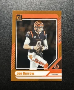 2024 Clearly Donruss Joe Burrow Orange 176/199 #12 - Picture 1 of 2