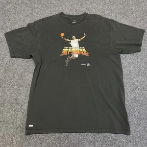 Camiseta Nike LeBron James Chamber of Fear 2XL Negra Dri-Fit Baloncesto Gráfico - Imagen 1 de 8