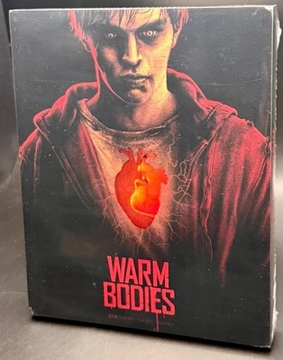 WARM BODIES LIONSGATE EXCLUSIVE 4K UHD BLU-RAY STEELBOOK *NEW READ DESCRIPTION!* - Image 1 of 4