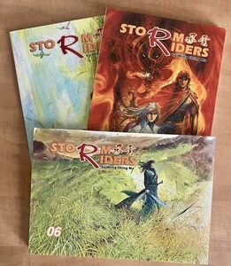 Storm Riders von Wing Shing Ma Vol. 4-5-6 TPB Erstausgaben - Bild 1 von 5