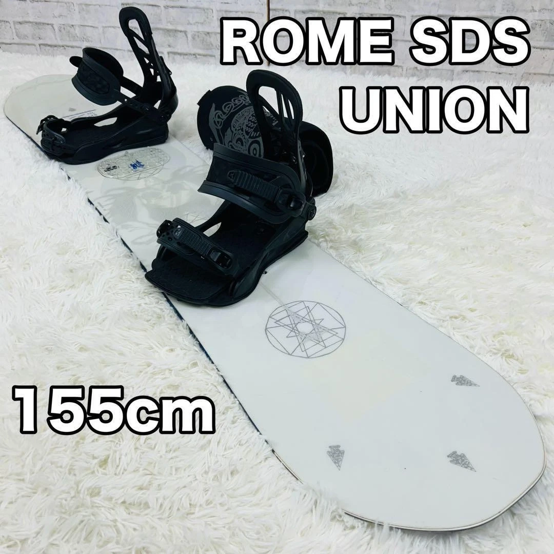 Rome SDS Snowboards for sale | eBay ROME SDS CHEAP TRICK AT 148cm