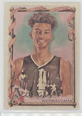 2023 Topps Allen & Ginter Victor Wembanyama #271 Rookie RC - Image 1 of 3