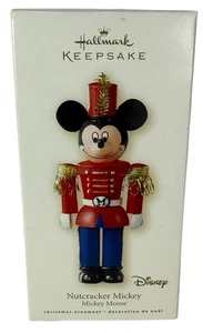 NIB Nutcracker Mickey Mouse Disney Hallmark Keepsake Ornament 2008 QXD4064 - Picture 1 of 11
