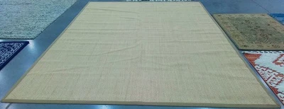 Tapete MILHO/LINHO 10'-0" x 14'-0" costas mancha, preço reduzido 1172785279 NF141B-10 - Imagem 1 de 4