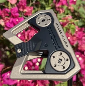 Bronze mit schwarzer Rüstung - 2024 Phantom 9 ein Premium Custom Scotty Cameron Paket - Bild 1 von 7