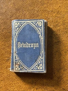 Miniatur-Tautropfenbuch 19. Jh. Dritte Auflage - Bild 1 von 10