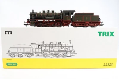 Trix 22528 H0 Dampflokomotive Gattung G8.1 der KPEV DIGITAL in OVP - Bild 1 von 4
