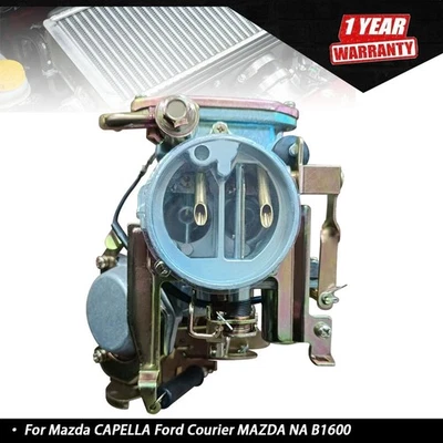Carburador nuevo manual de 4 cilindros apto para Mazda Capella Ford Courier Mazda Na/b1600 Foto 1 de 4