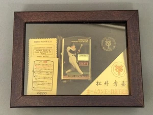 Encendedor Zippo 01 Matsui Hideki - Imagen 1 de 9