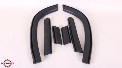 BMW Z3 ROADSTER Top Roof Weather Strip Seal conjunto de borracha LH RH 96-02 FABRICANTE DE EQUIPAMENTO ORIGINAL - Imagem 1 de 4