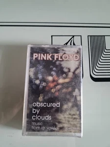 Pink Floyd Obscured By Clouds India Press Cassette Sealed - Picture 1 of 3